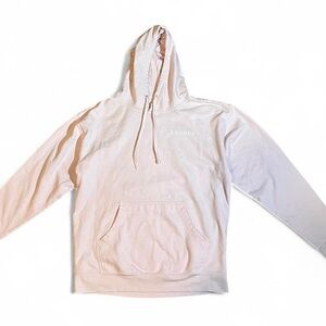 Men's Light Pink Hoodie by Unknown Brand